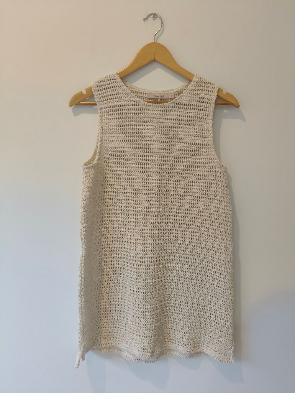mister zimi crochet dress Vinnie Dress In Beaded Crochet 14 AU / 10 US