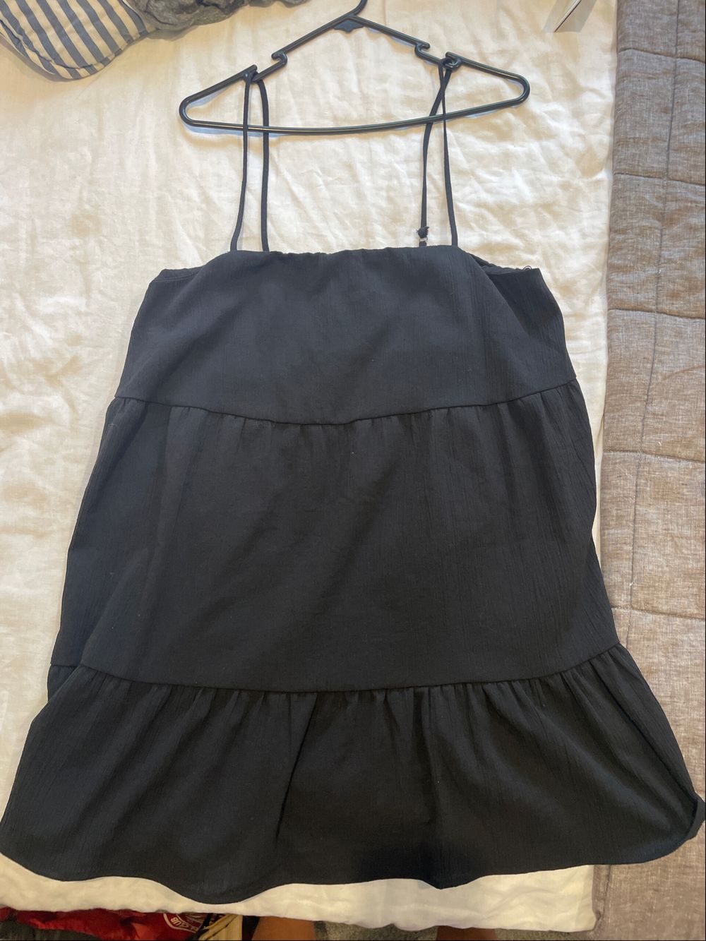 Cotton Blend Swing Dress