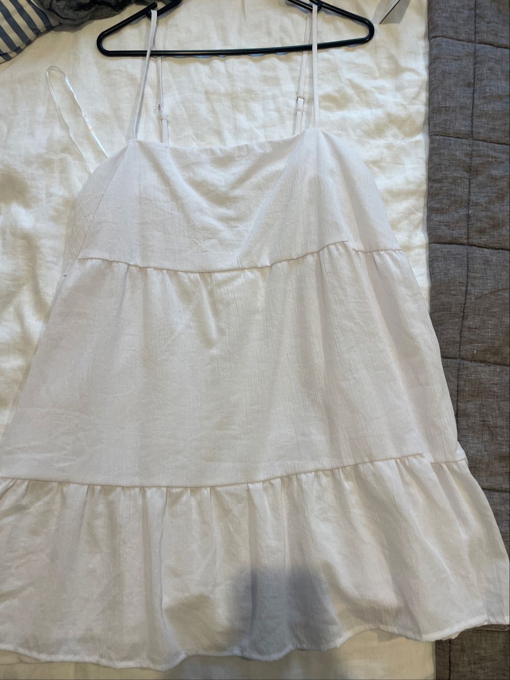Cotton Blend Swing Dress