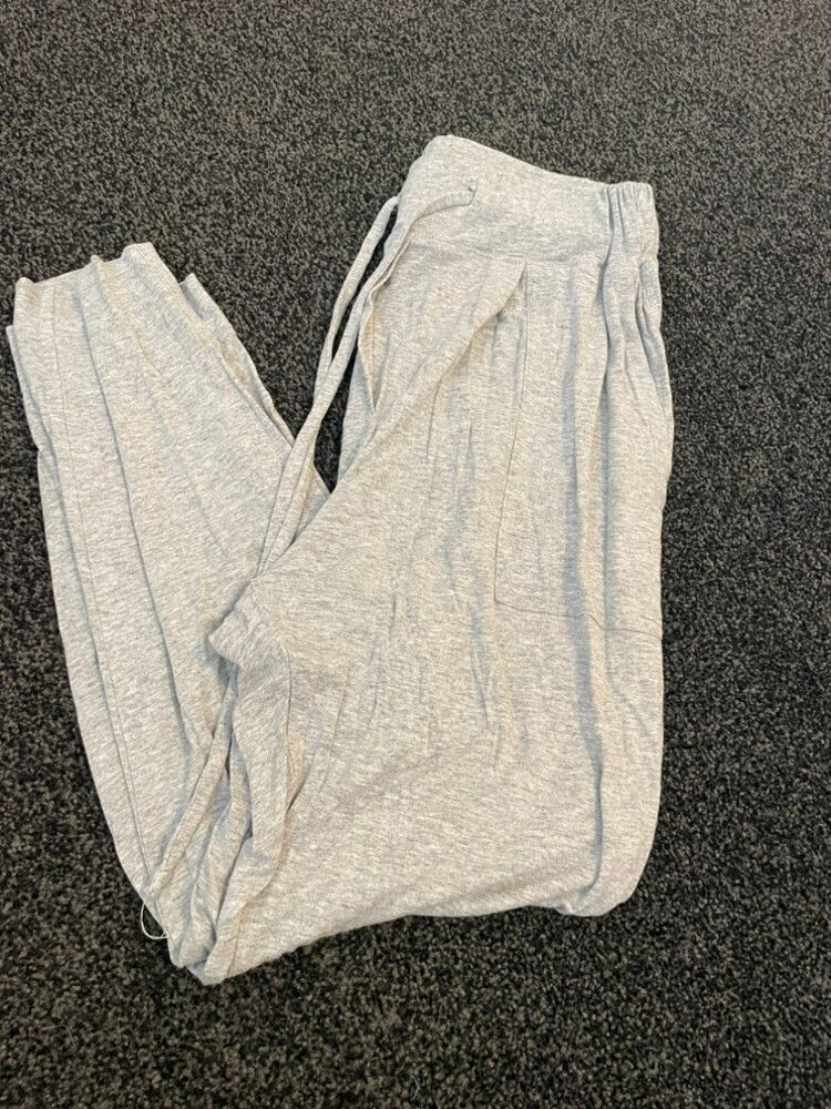 Isaac And Lulu Grey Swear Pants Cotton
