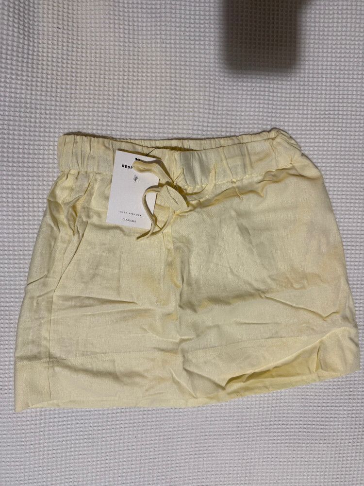 Glassons linen skirt