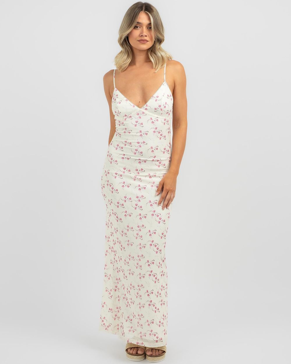 Ava and Ever Josie Floral Maxi Dress