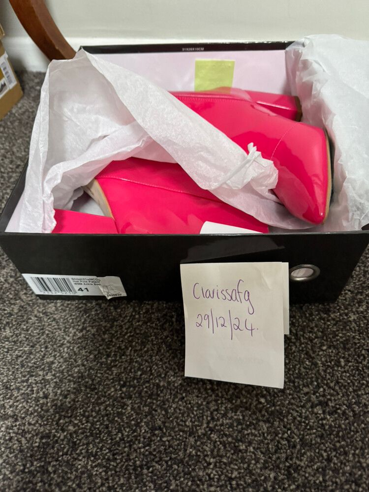 Pink Boots