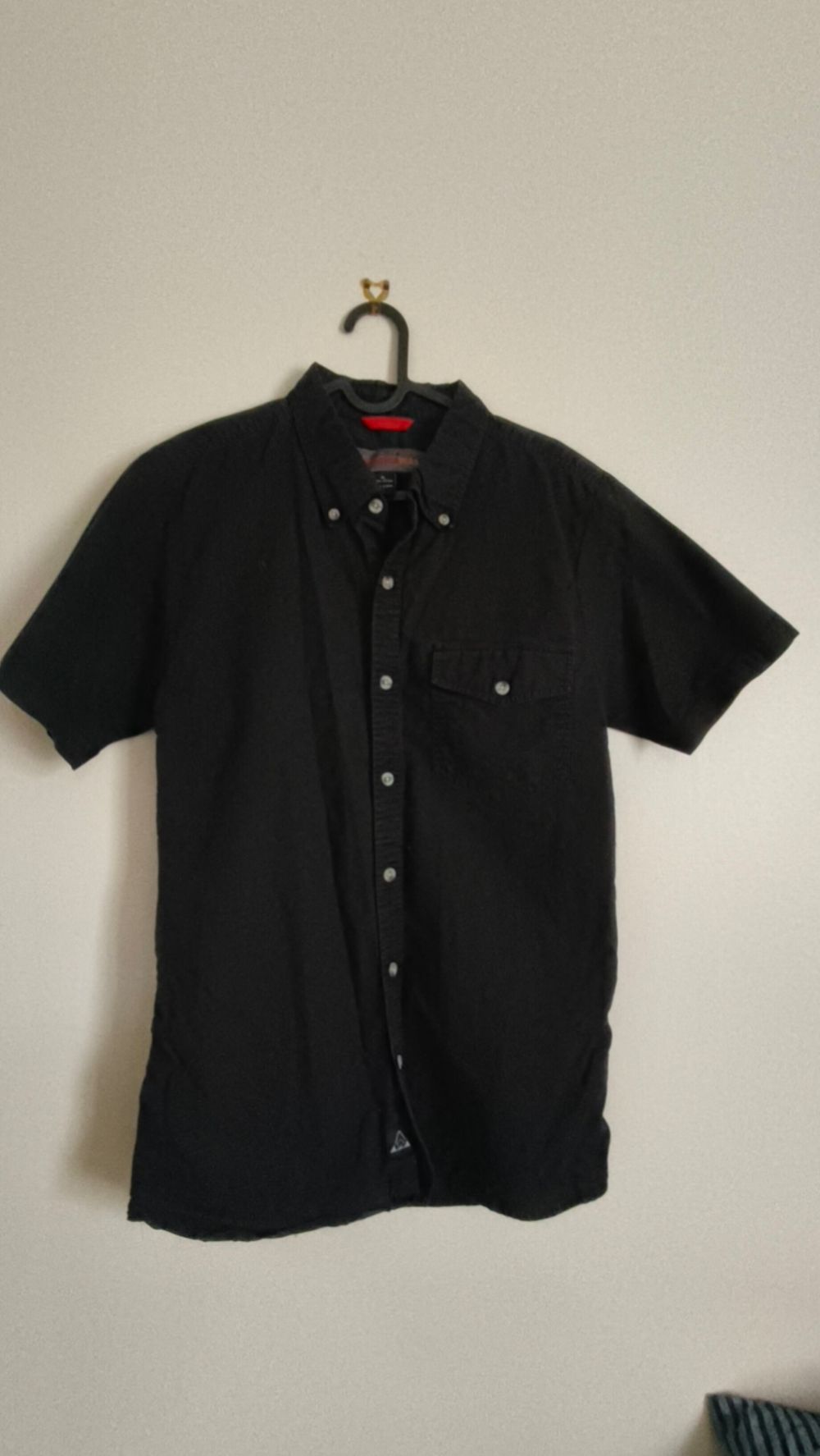Americaware Black Short Sleeve Shirt