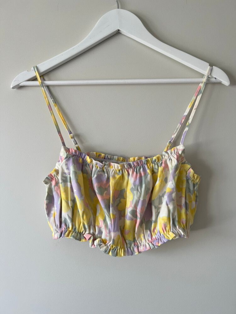 Colourful Crop Top