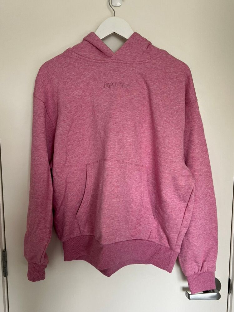 Taylor Sport Pink Hoodie
