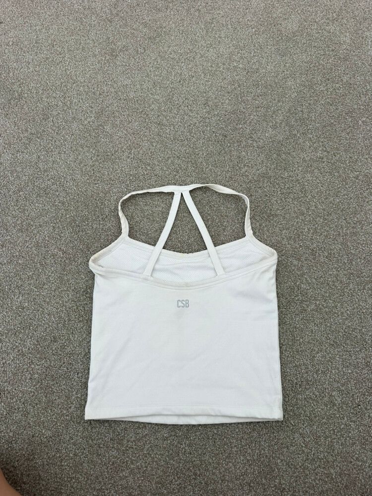 CSB white tank