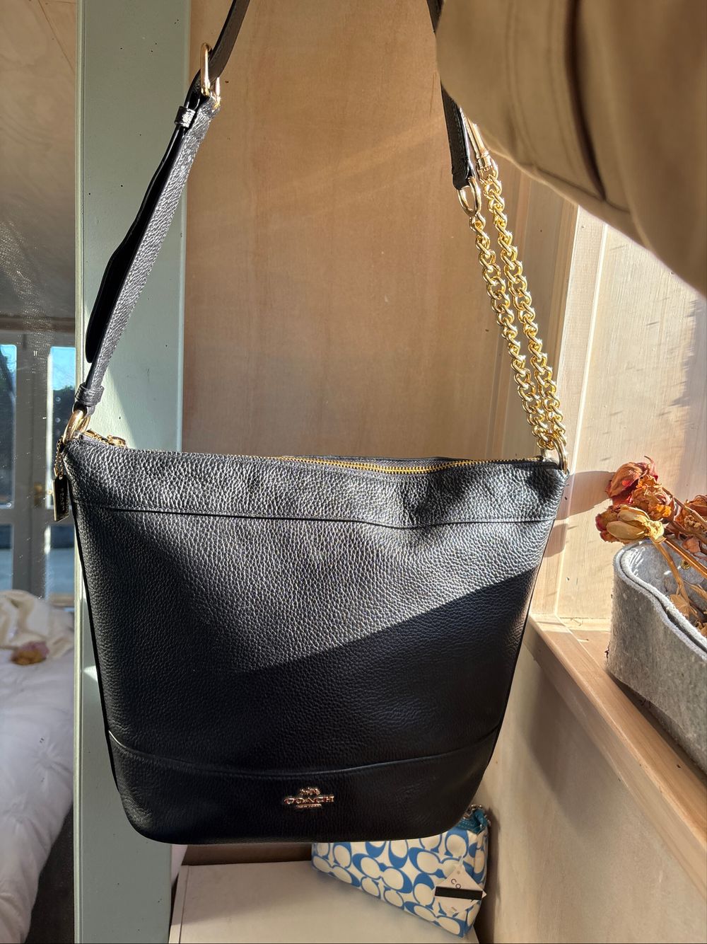 Coach tote bag