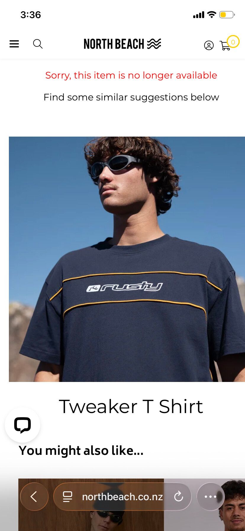 Rusty Tweaker T-Shirt Navy Blue T-Shirt