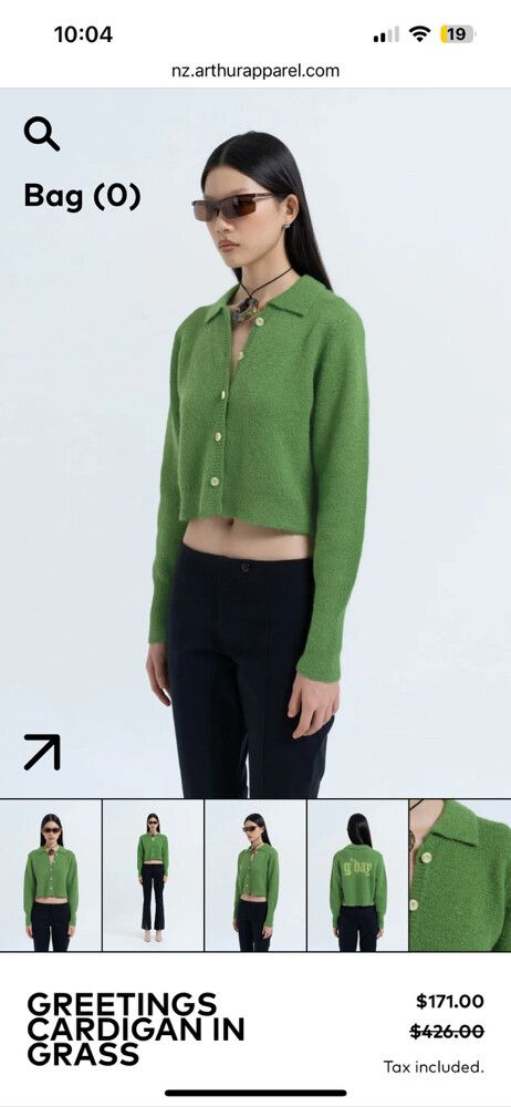 Arthur Green Cardigan