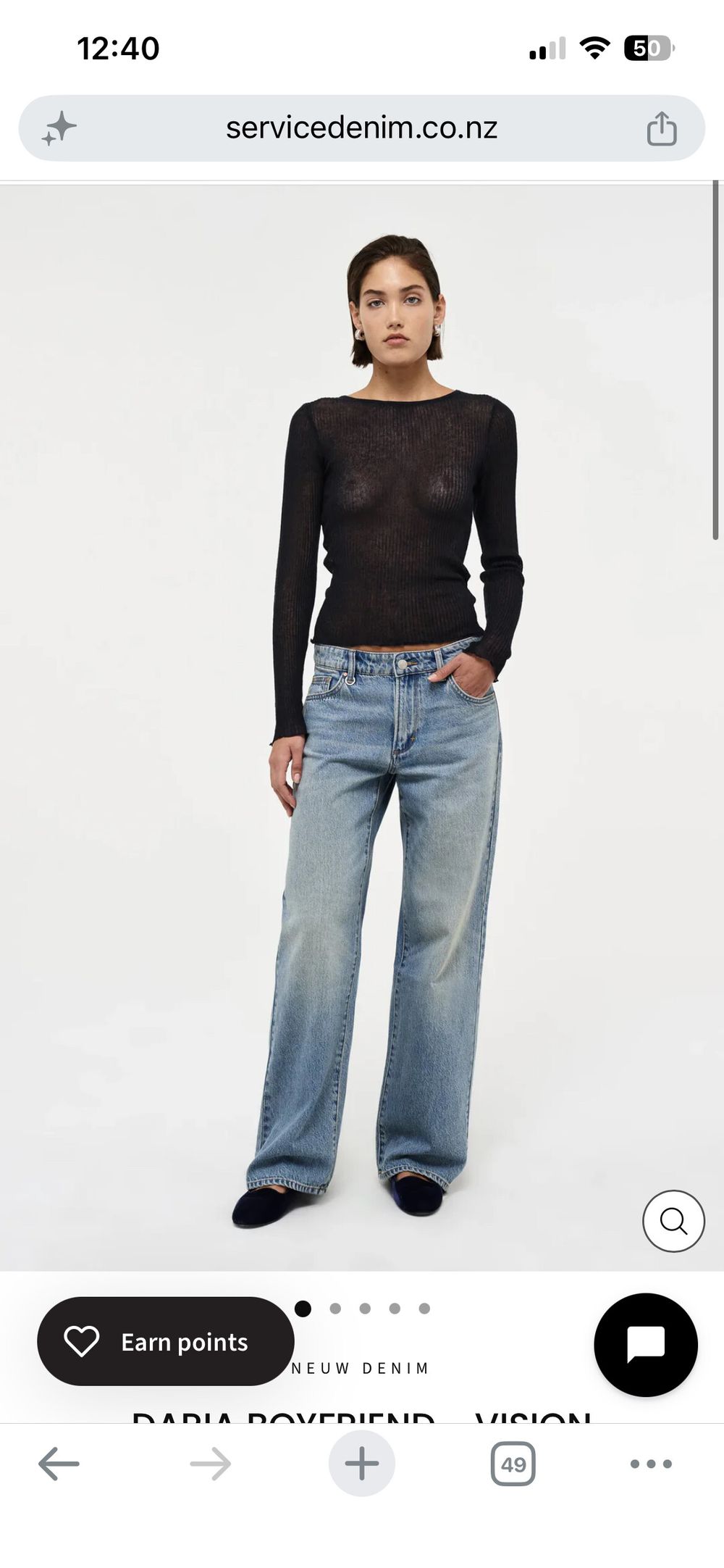 daria boyfriend jeans Neuw Denim