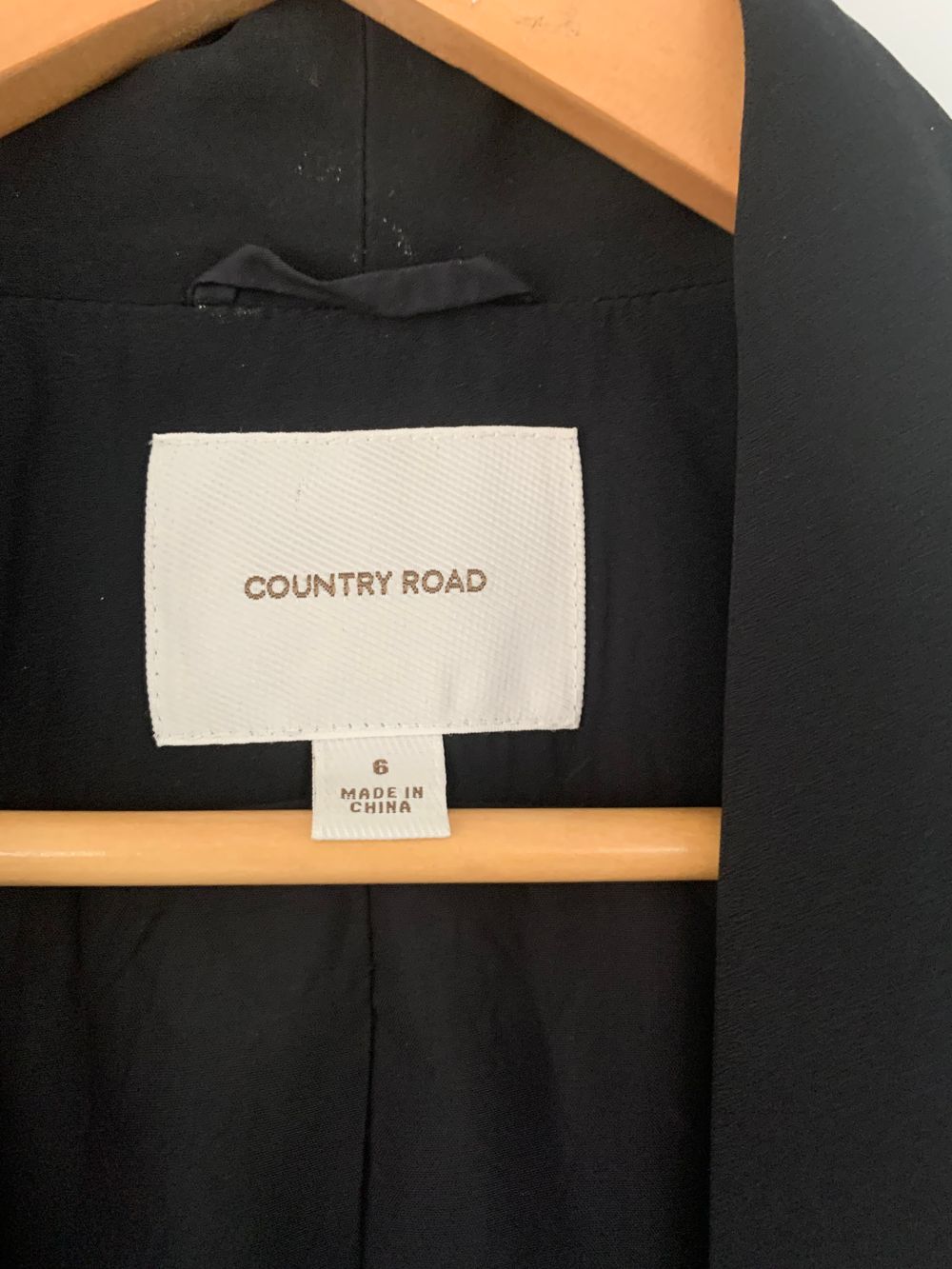 Country road black silk vest waistcoat open front image 5