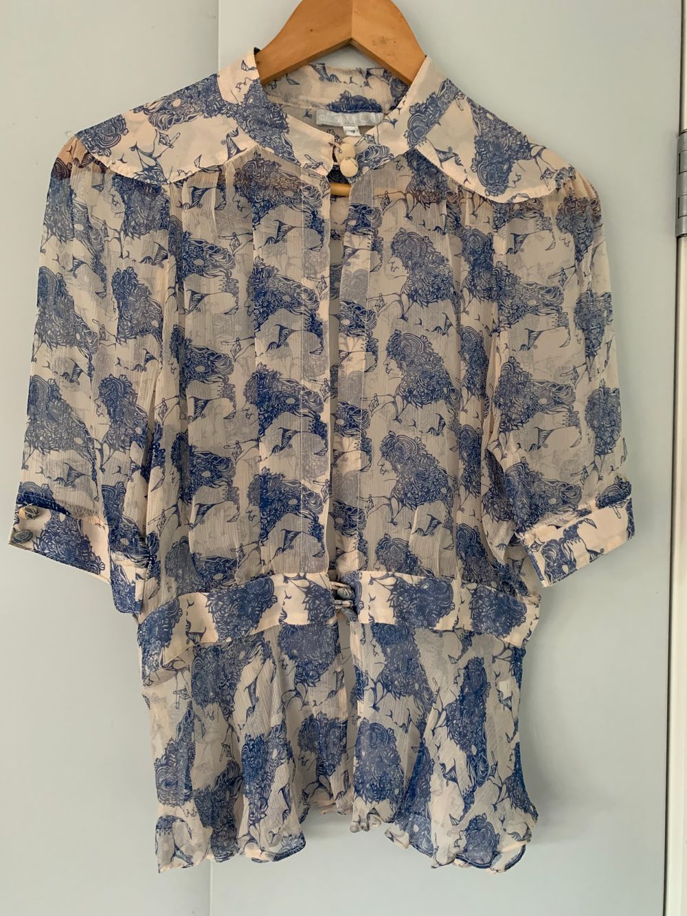 Alice McCall pure Silk top blouse