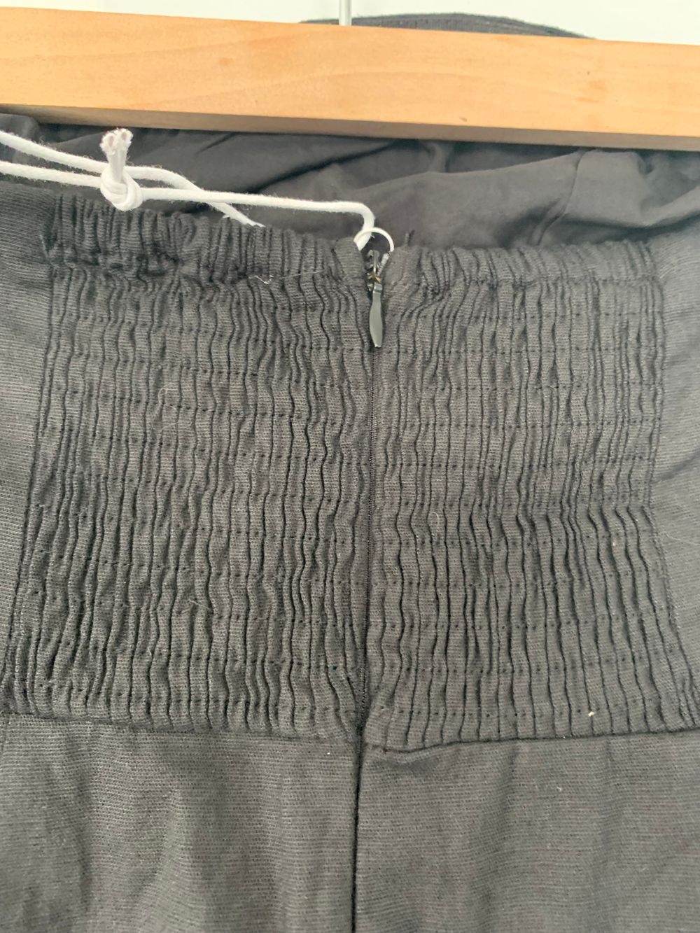 Princess Polly linen strapless mini play suit black NWT summer image 5