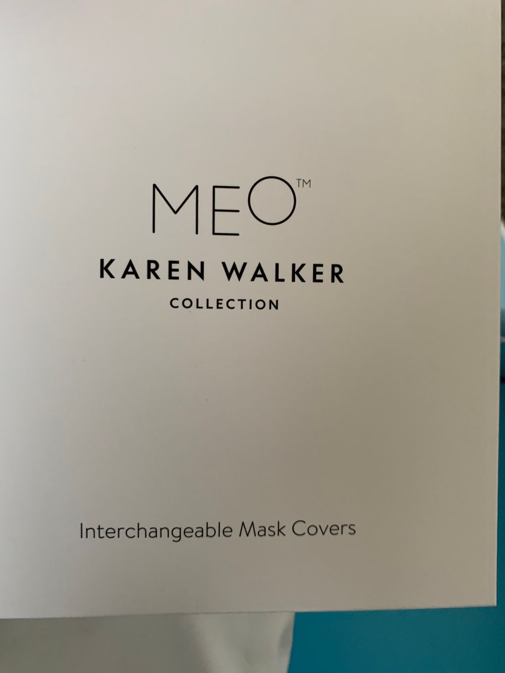 NEW Karen Walker MEO Anti-pollution Mask Medium classic series image 9