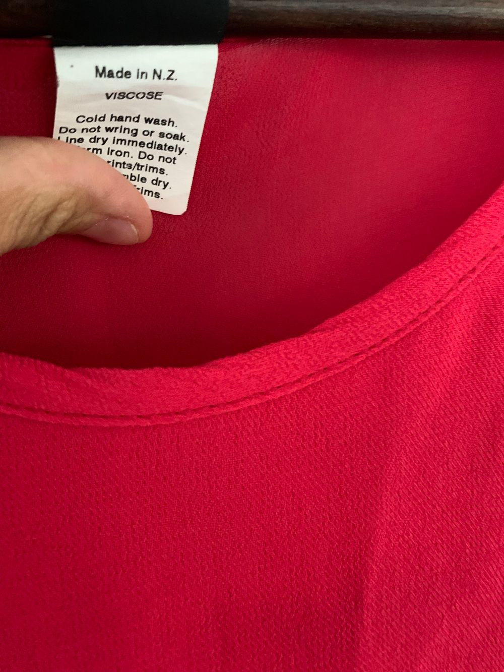 KILT pink Ruffle chiffon Dress size 8 image 6