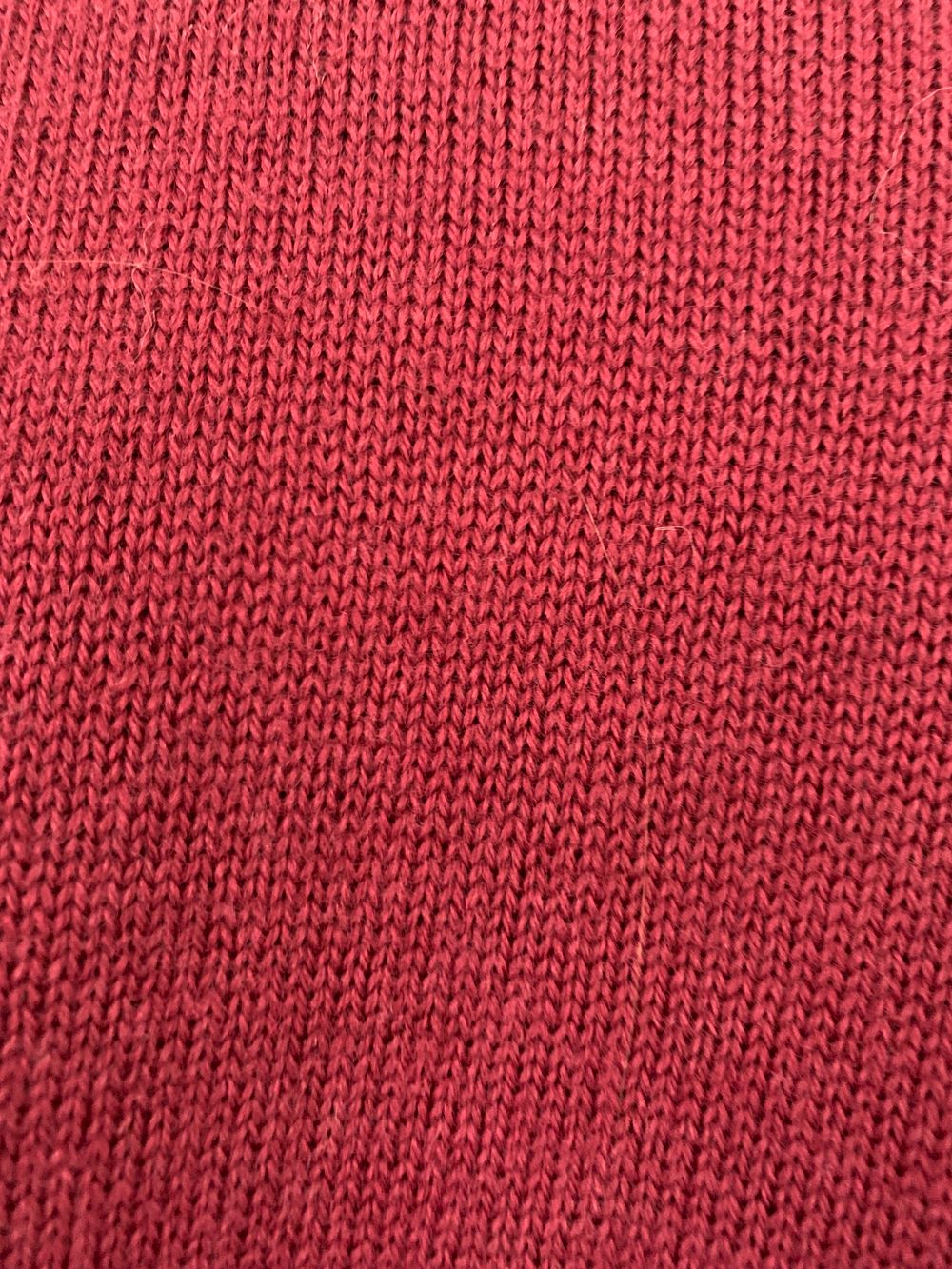 Vintage wool jumper pink raspberry crew neck relaxed fit Nz made autumn winter image 9