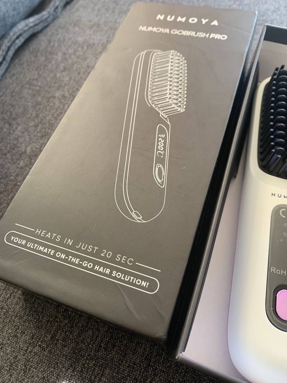 Numoya Gobrush Pro NEW in box straightening hair styler image 2