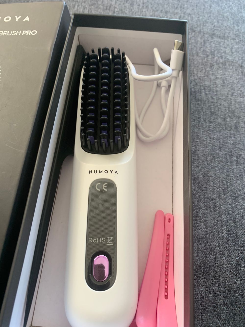 Numoya Gobrush Pro NEW in box straightening hair styler image 4