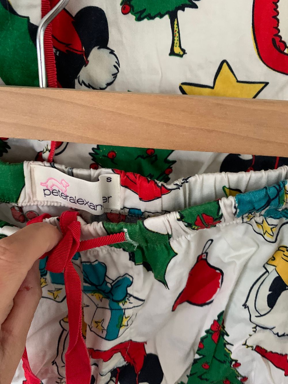 Peter Alexander Disney Christmas Pyjama Set Cotton S loungewear image 8
