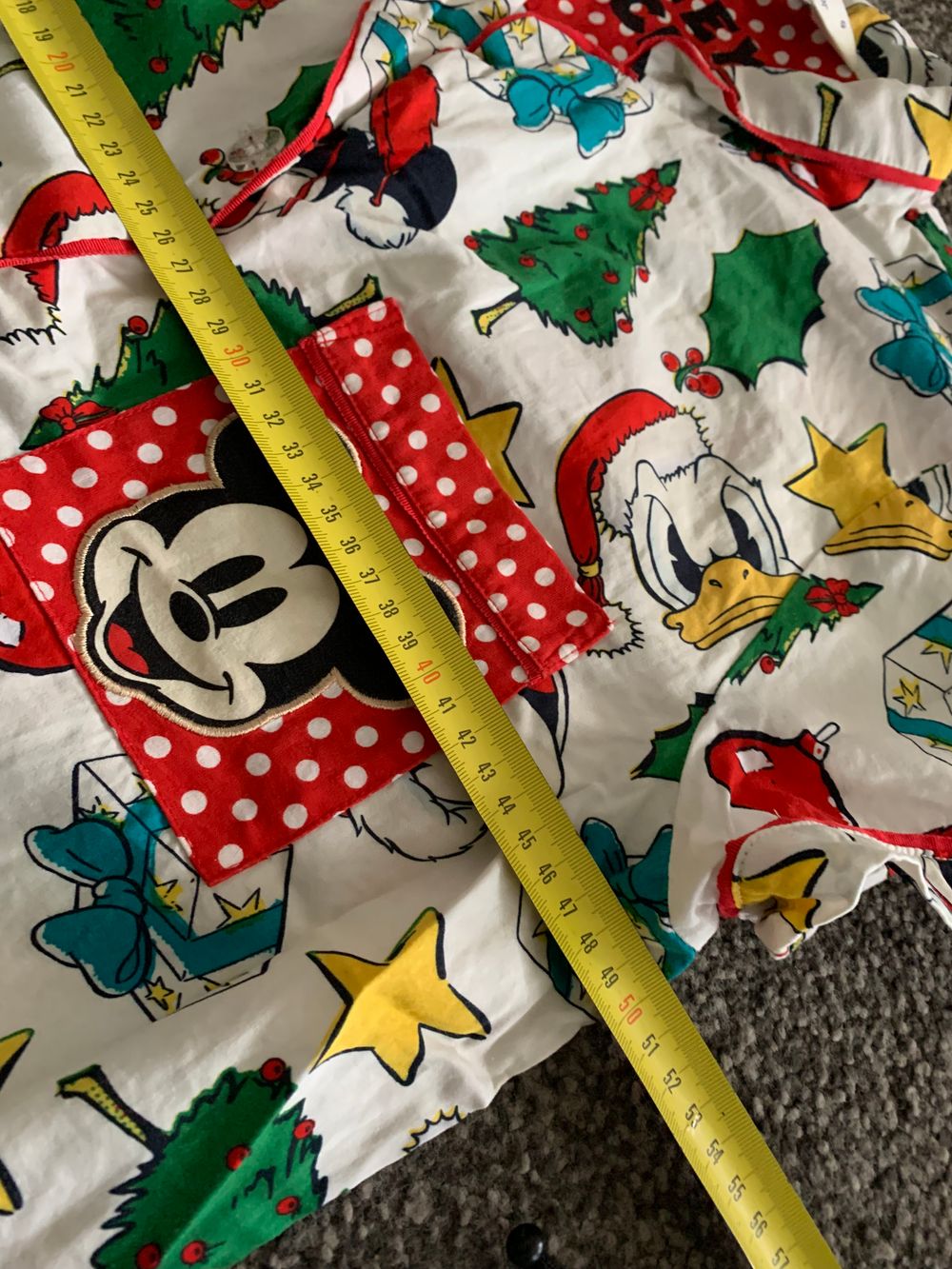 Peter Alexander Disney Christmas Pyjama Set Cotton S loungewear image 9