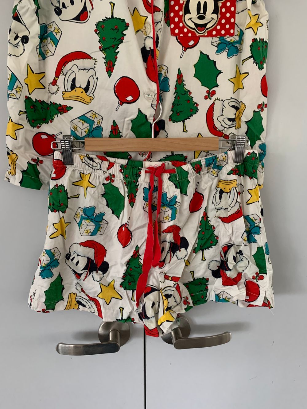 Peter Alexander Disney Christmas Pyjama Set Cotton S loungewear image 6