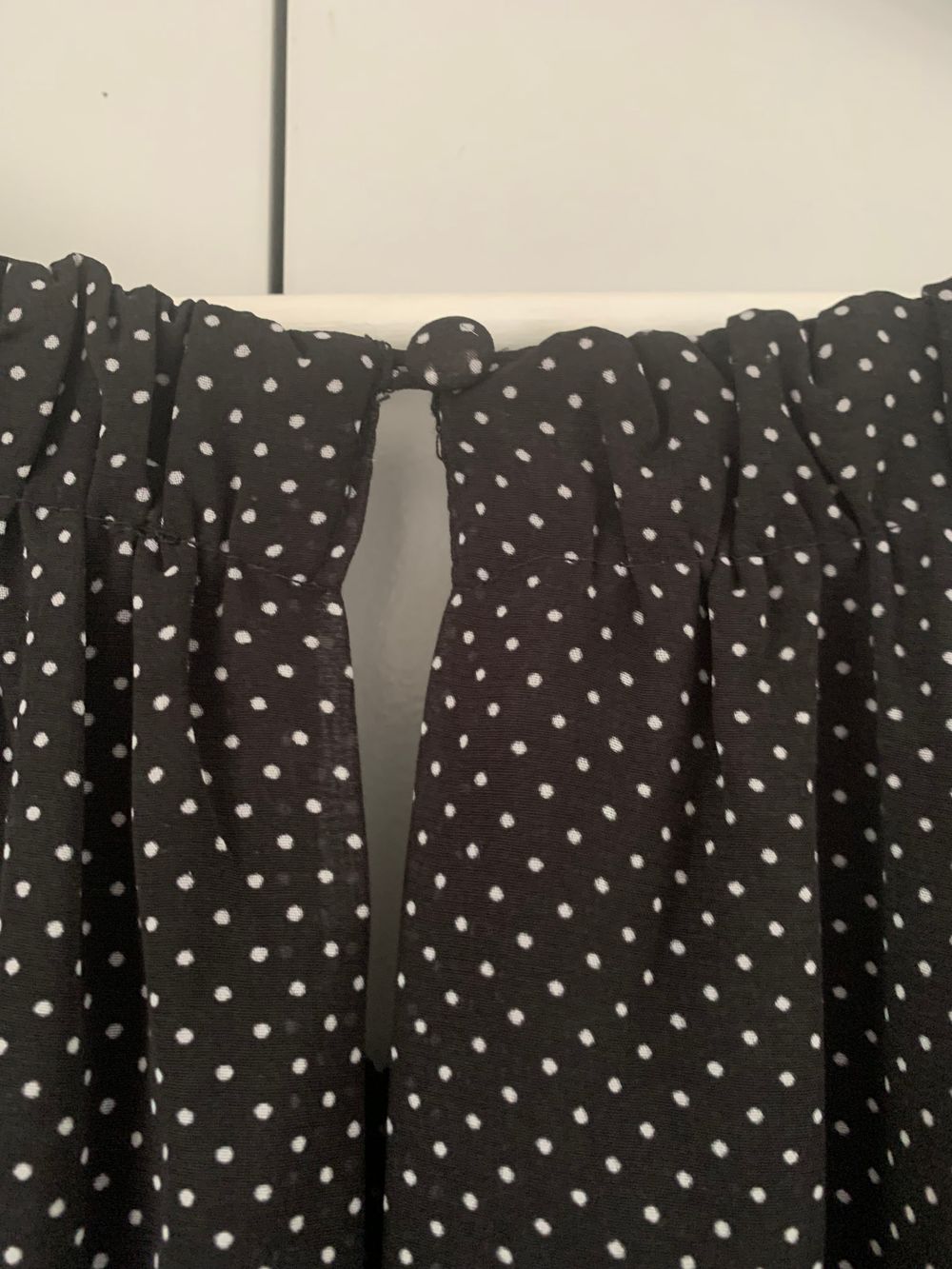STORM Black Polka Dot Halter Dress 14 sleeveless mini image 5