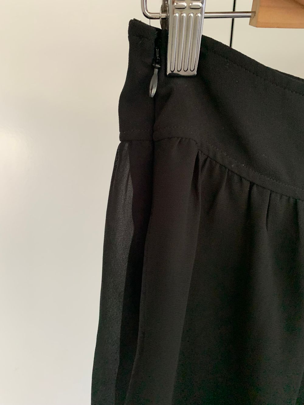 Storm Black mini Skirt 8/S preppy chic image 5