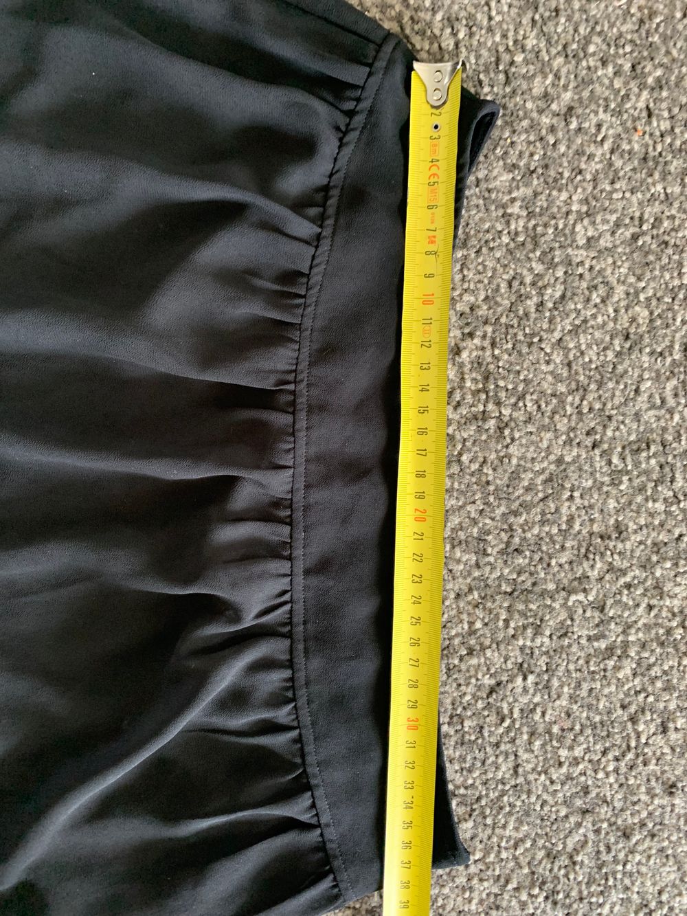 Storm Black mini Skirt 8/S preppy chic image 6