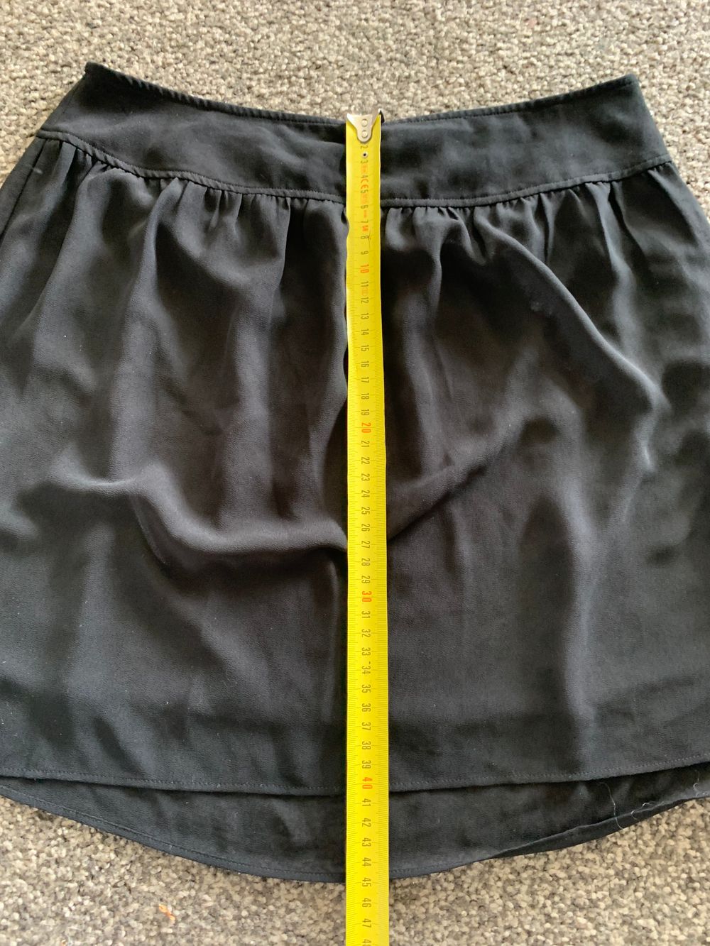 Storm Black mini Skirt 8/S preppy chic image 7