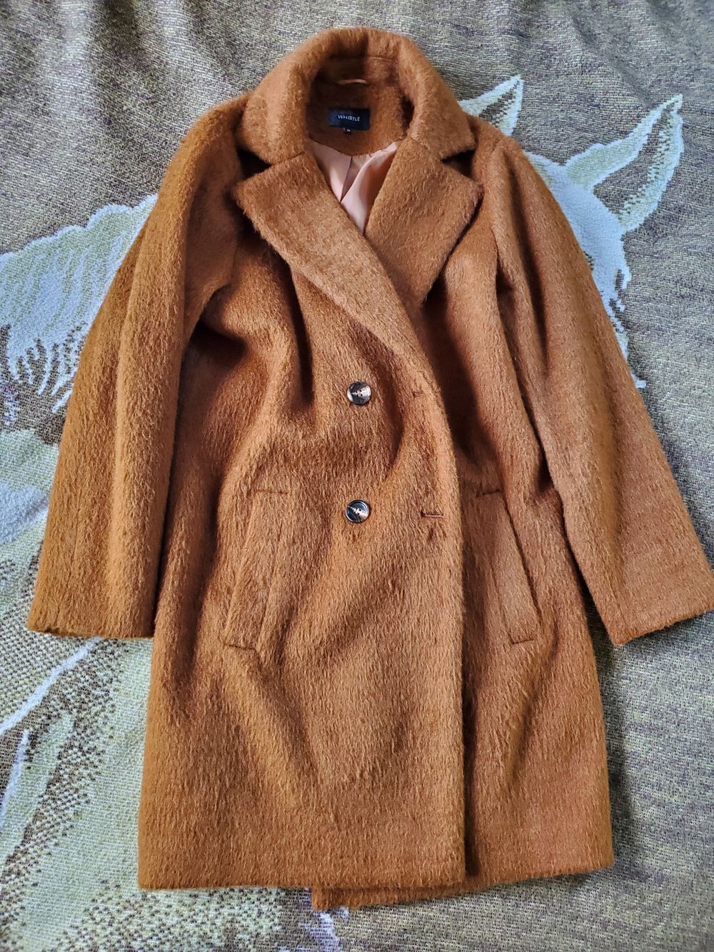 Whistles Brown Coat