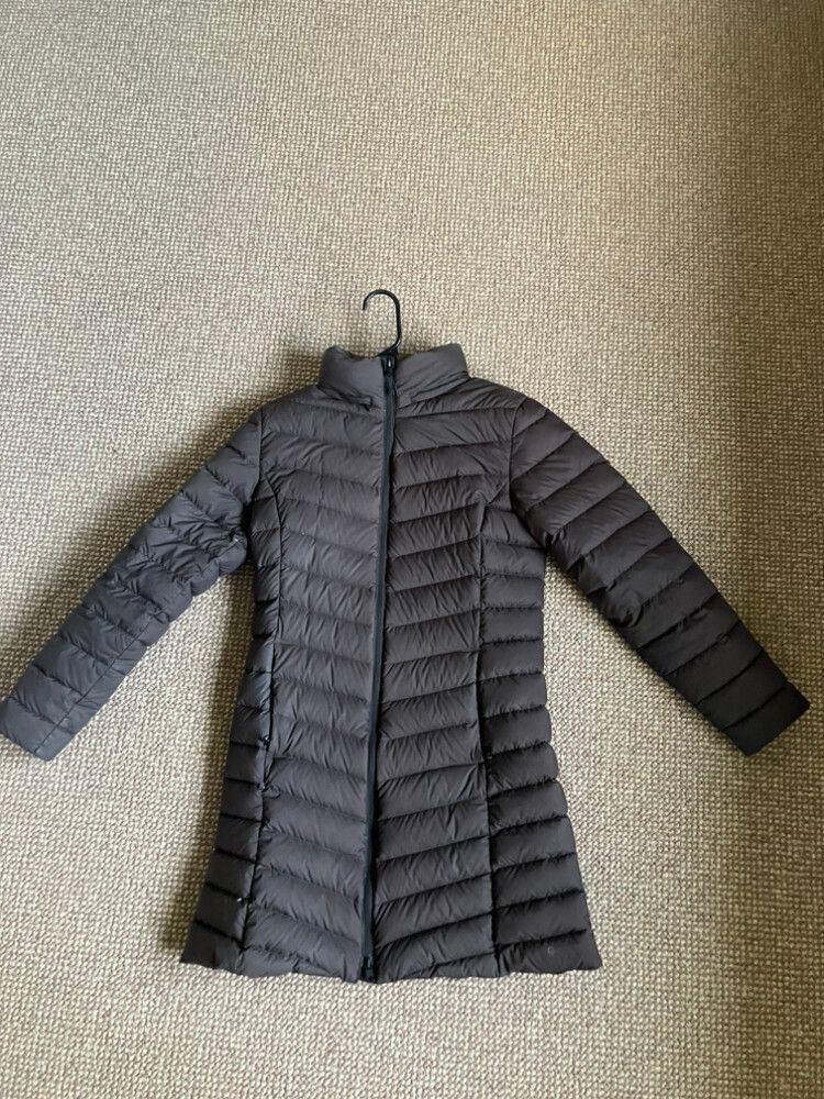 Black Longline Patagonia Duckdown Jacket Size Small