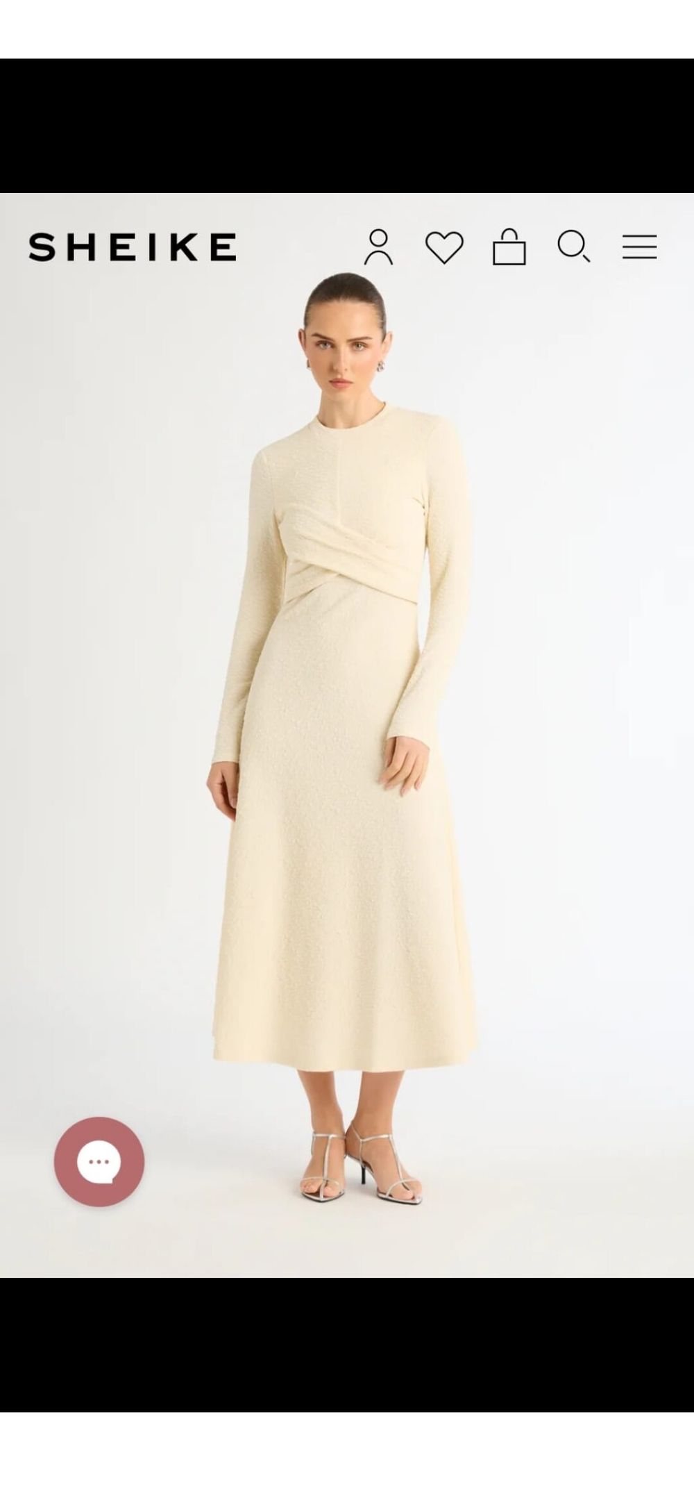 tk maxx formal dresses SHEIKE Sheike Venus Maxi Dress Black