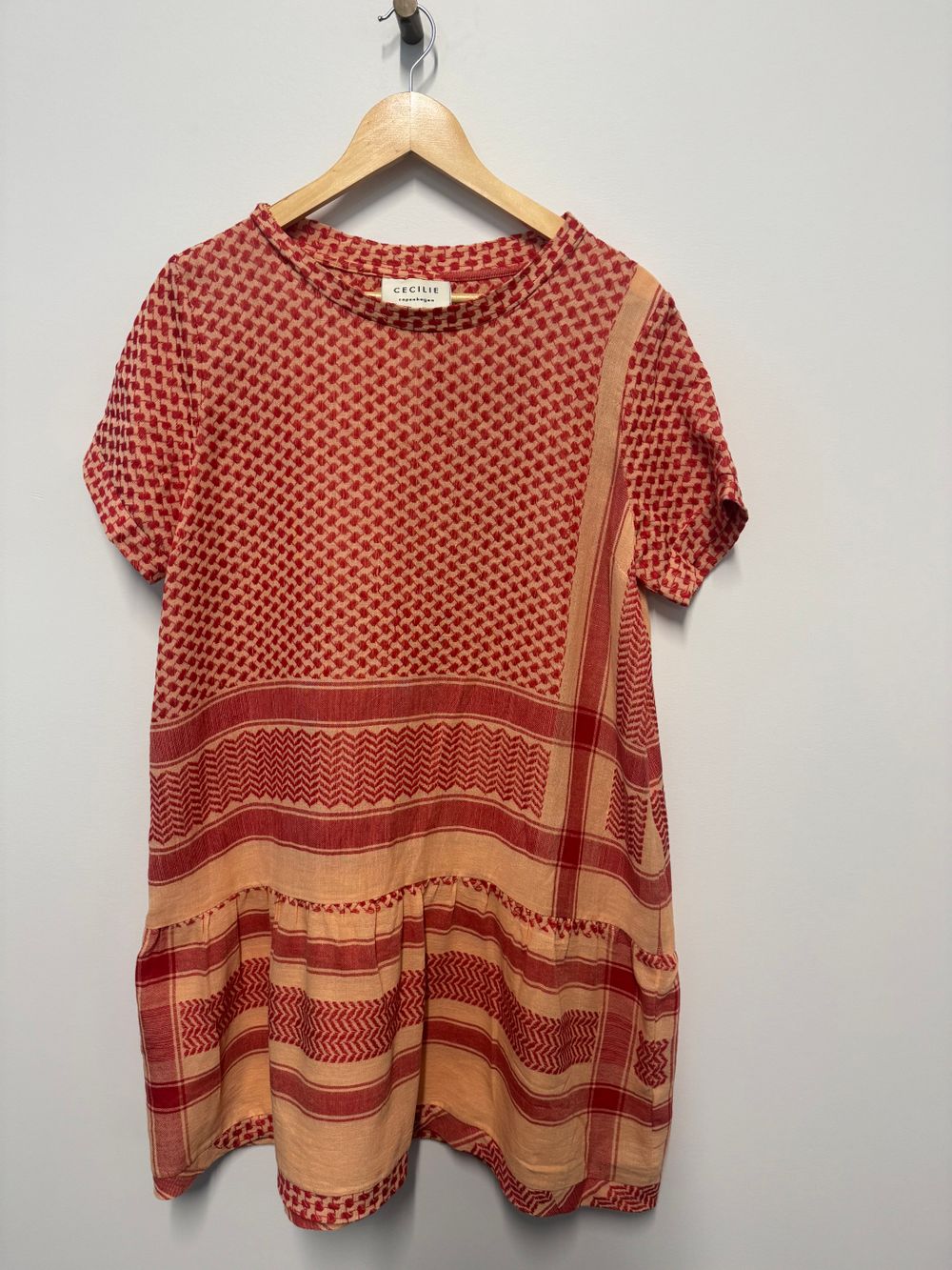 Cecilie Copenhagen Red Dress