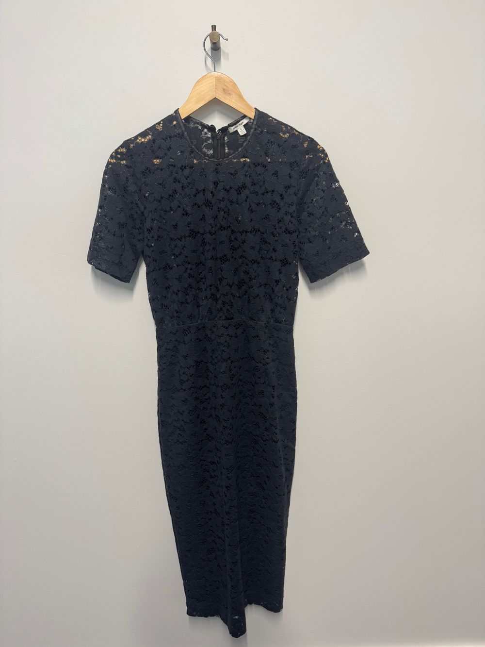 Juliette Hogan Black Dress