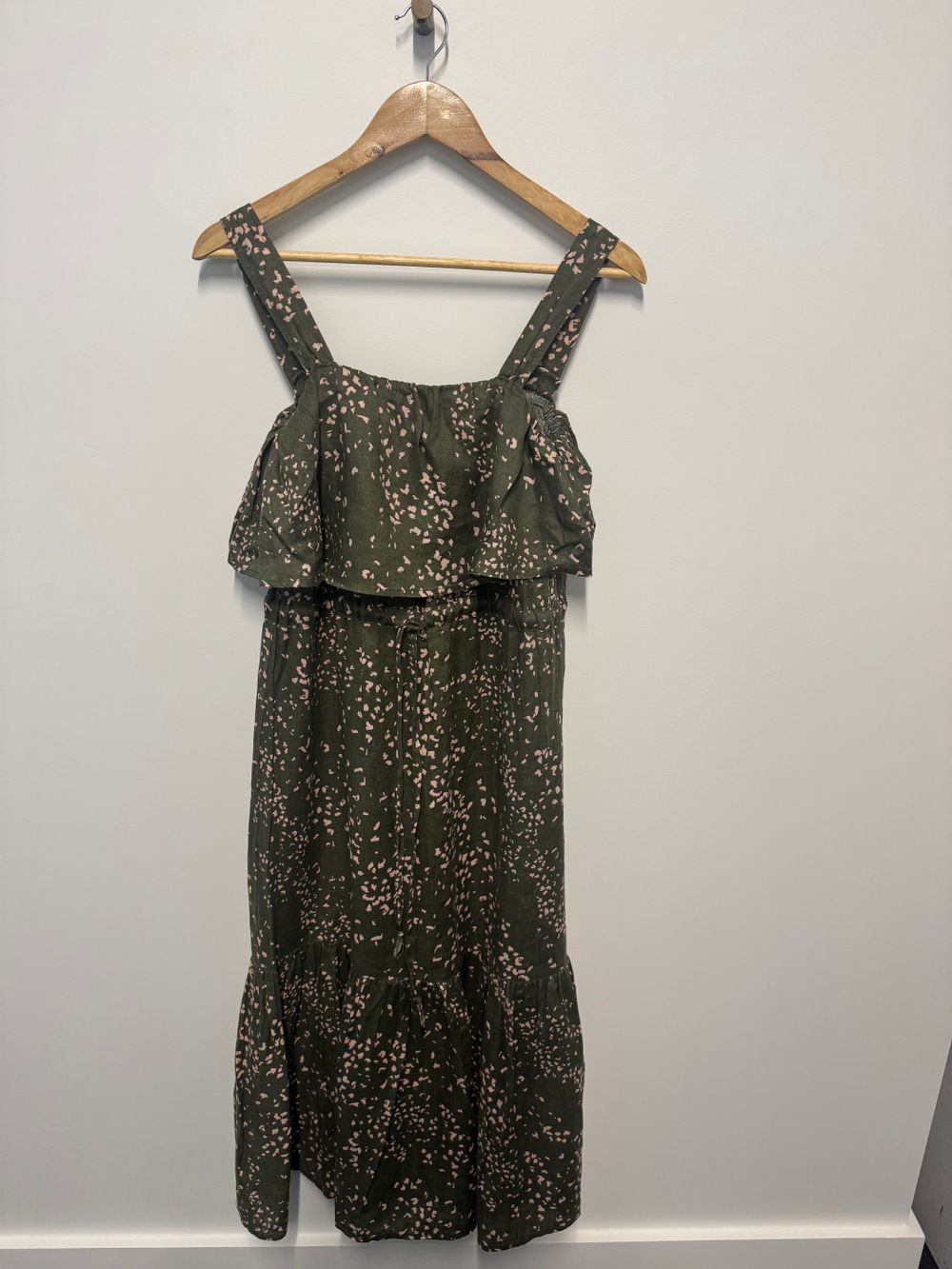 Elms+King Green Dress