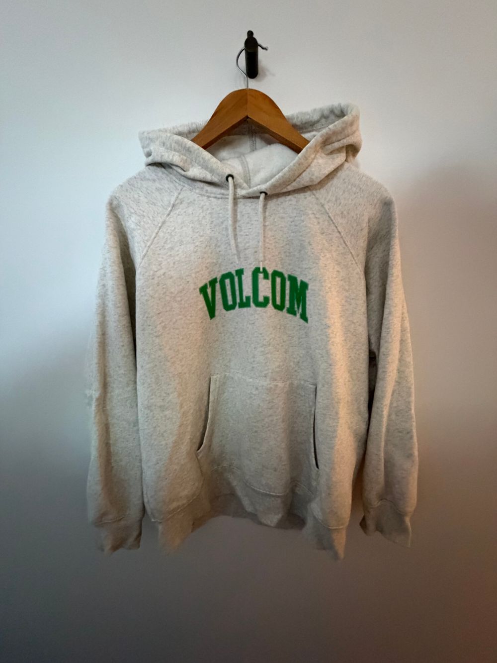 Volcom Grey Hoodie And Sweatpants Set