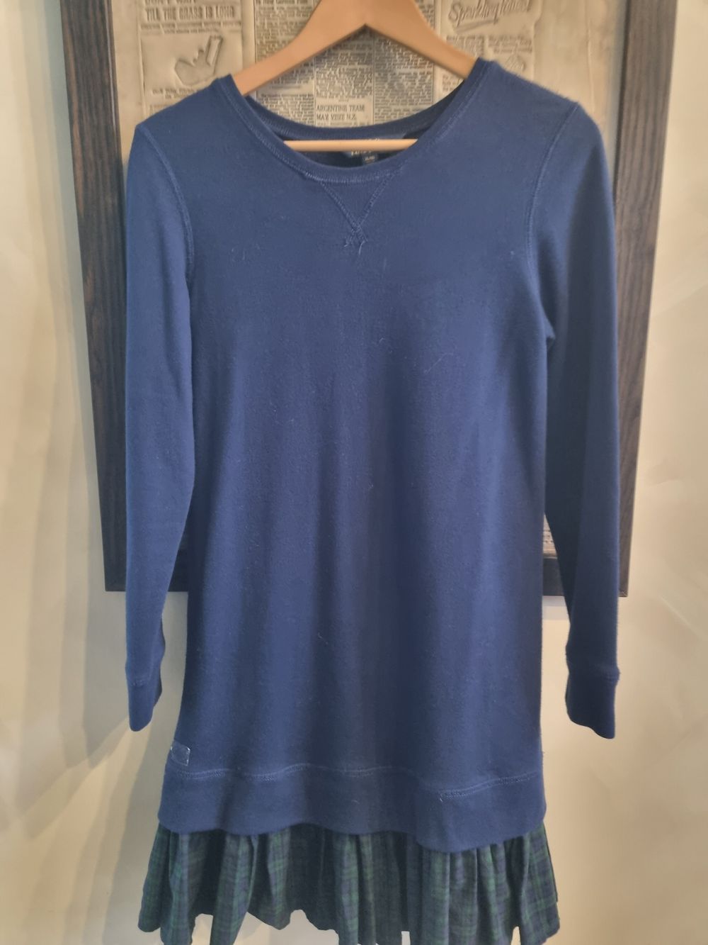 Polo Ralph Lauren Blue knit dress