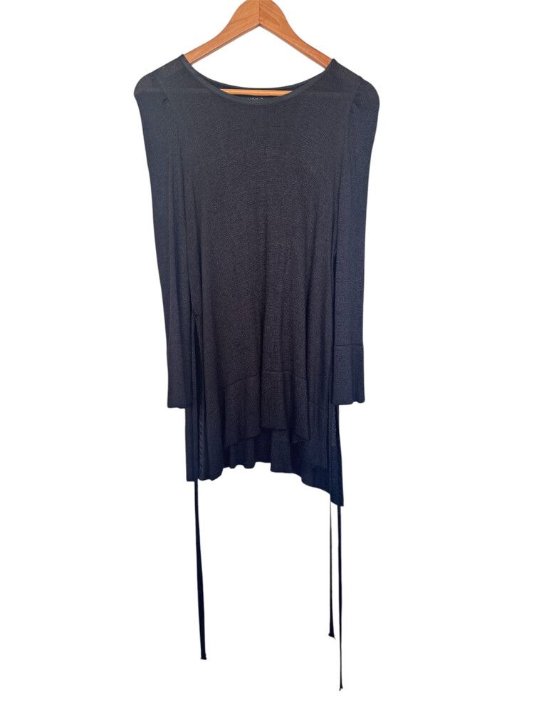 Nom*D Black Top with ties
