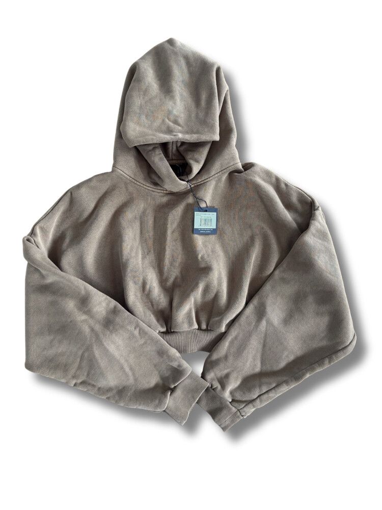 Entire Studios Cropped Heavy Hood