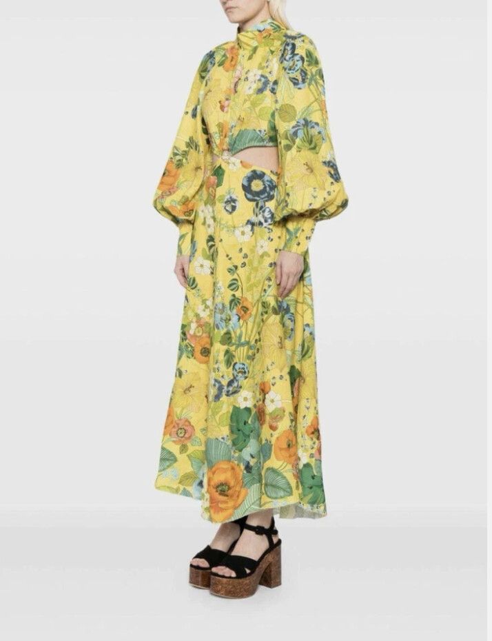 almais - New Cresida Cut Out Midi Dress on Designer Wardrobe