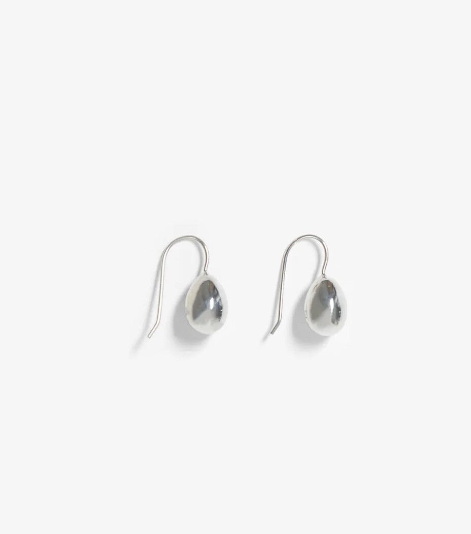 Petite Egg Drop Earrings - Simon James