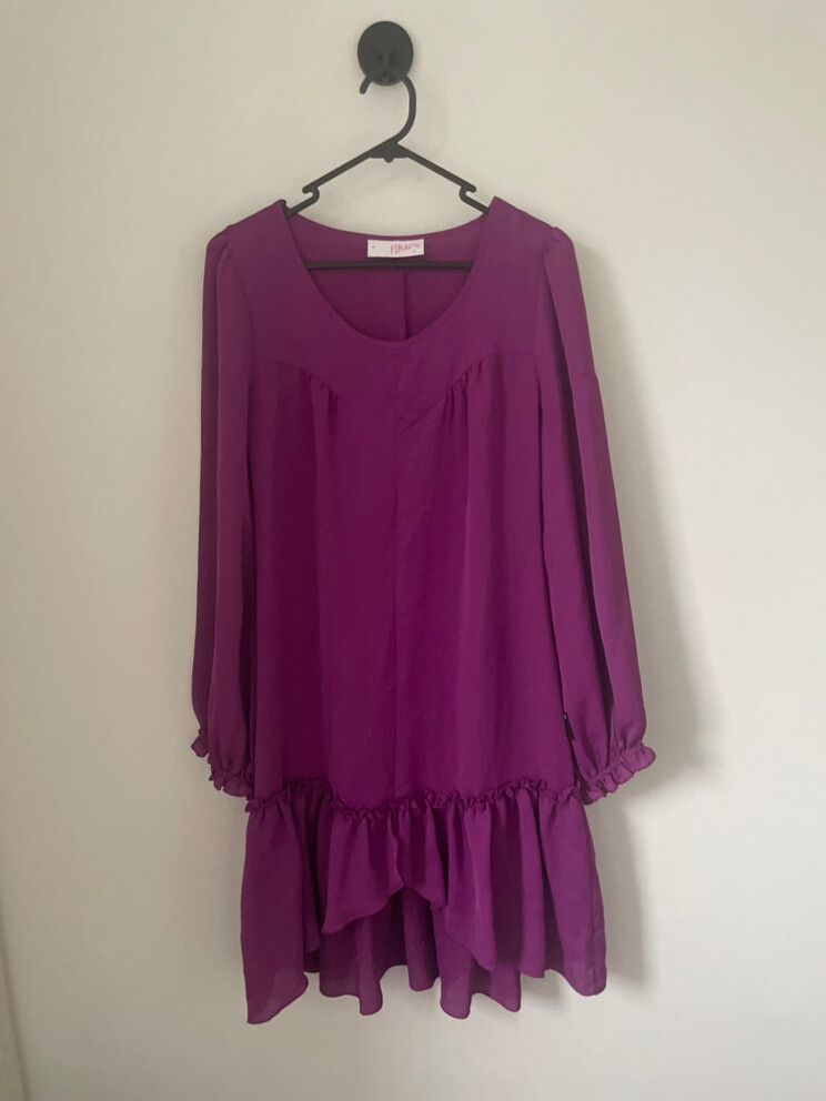 Playful Purple Federation Dress
