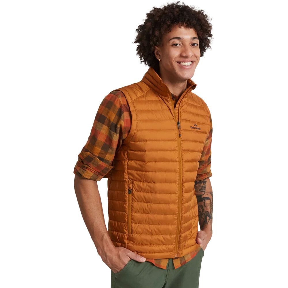 Kathmandu Heli Down Puffer Vest V3 - Duckdown