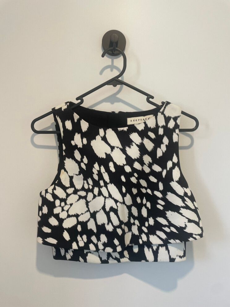 KEEPSAKE Motion Picture Crop Top