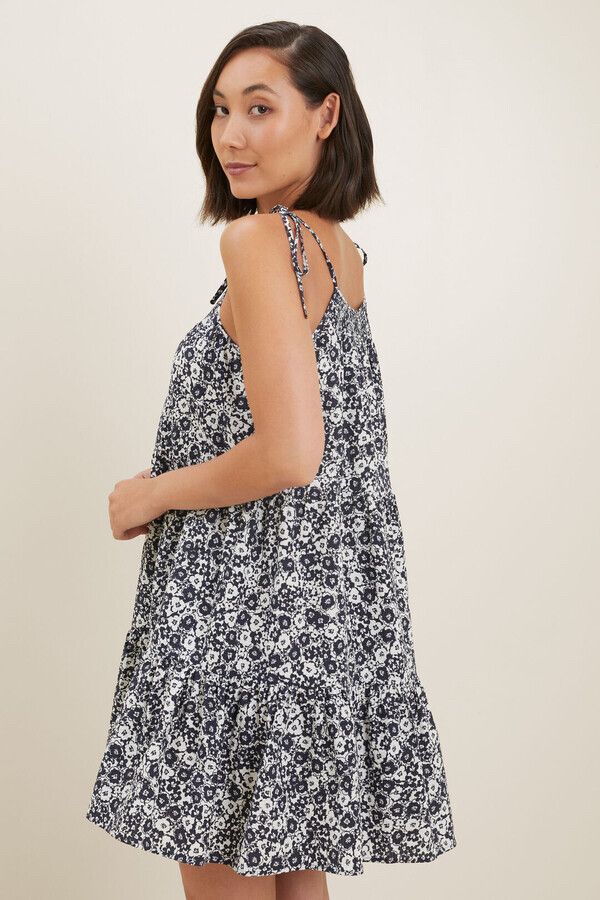 Seed Heritage Floral Tiered Sun Dress