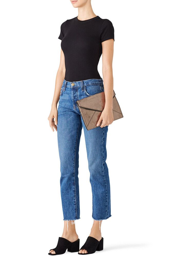 Rebecca Minkoff Leo Envelope Clutch Bag