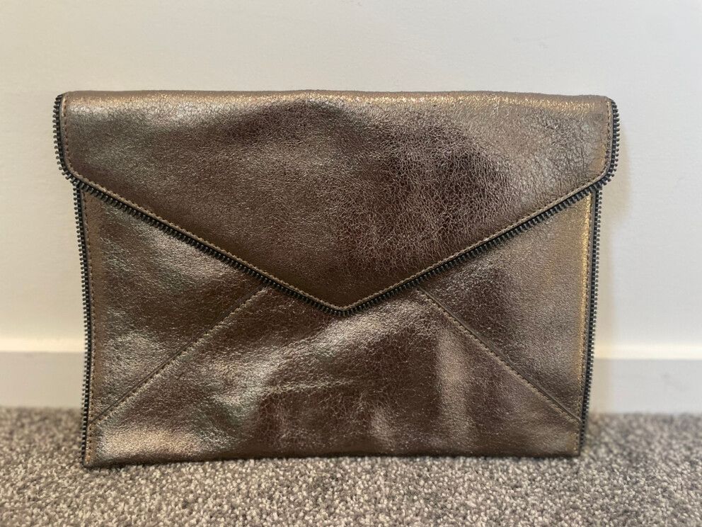 Rebecca Minkoff Leo Envelope Clutch Bag