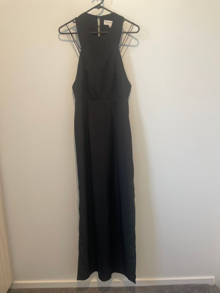 Keepsake Black Maxi Dress