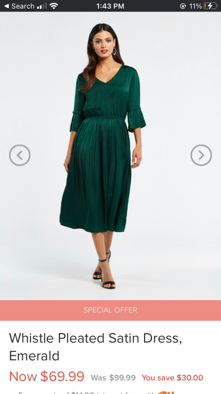 whistles green pleated dress Gucci Iridescent Emerald Green Pleated Silk Blend Mini Dress 38 IT
